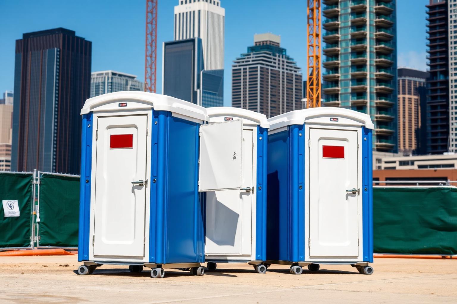 Standard Porta Potty Rental in Havre, MT